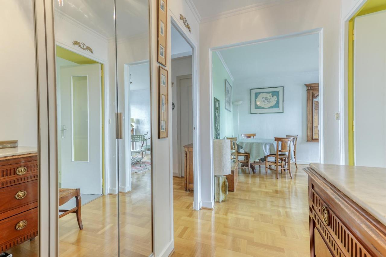 Apartament Large And Bright 2 Bdrs Flat With View - Paris 20 Zewnętrze zdjęcie