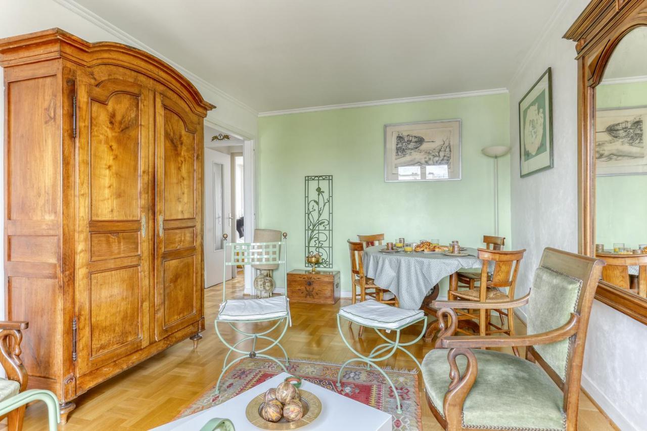 Apartament Large And Bright 2 Bdrs Flat With View - Paris 20 Zewnętrze zdjęcie