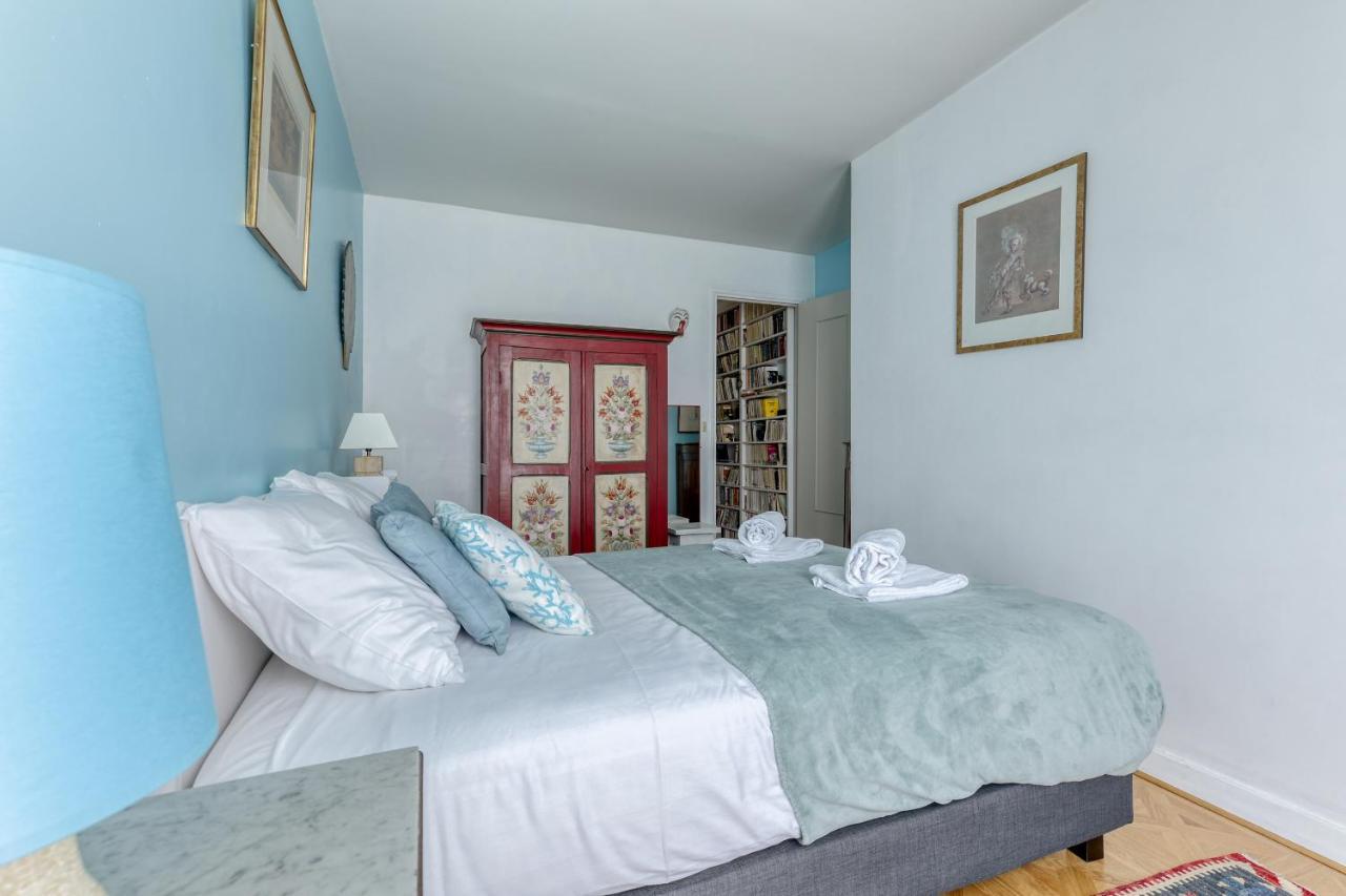 Apartament Large And Bright 2 Bdrs Flat With View - Paris 20 Zewnętrze zdjęcie