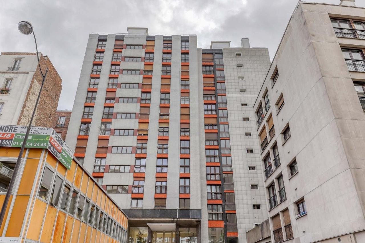 Apartament Large And Bright 2 Bdrs Flat With View - Paris 20 Zewnętrze zdjęcie