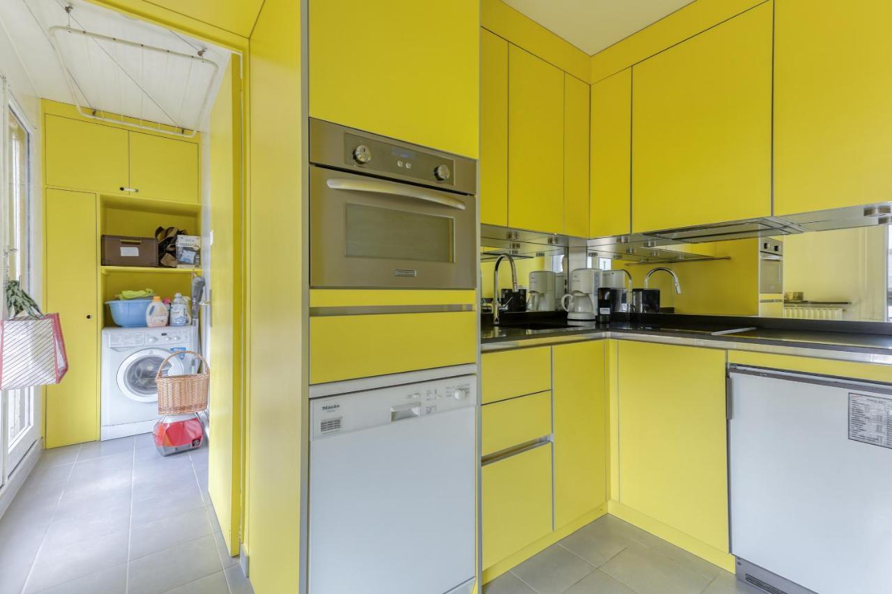 Apartament Large And Bright 2 Bdrs Flat With View - Paris 20 Zewnętrze zdjęcie