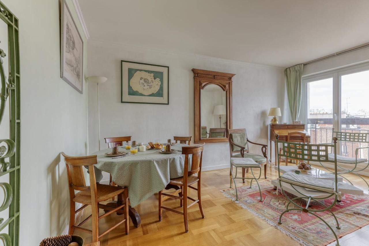 Apartament Large And Bright 2 Bdrs Flat With View - Paris 20 Zewnętrze zdjęcie