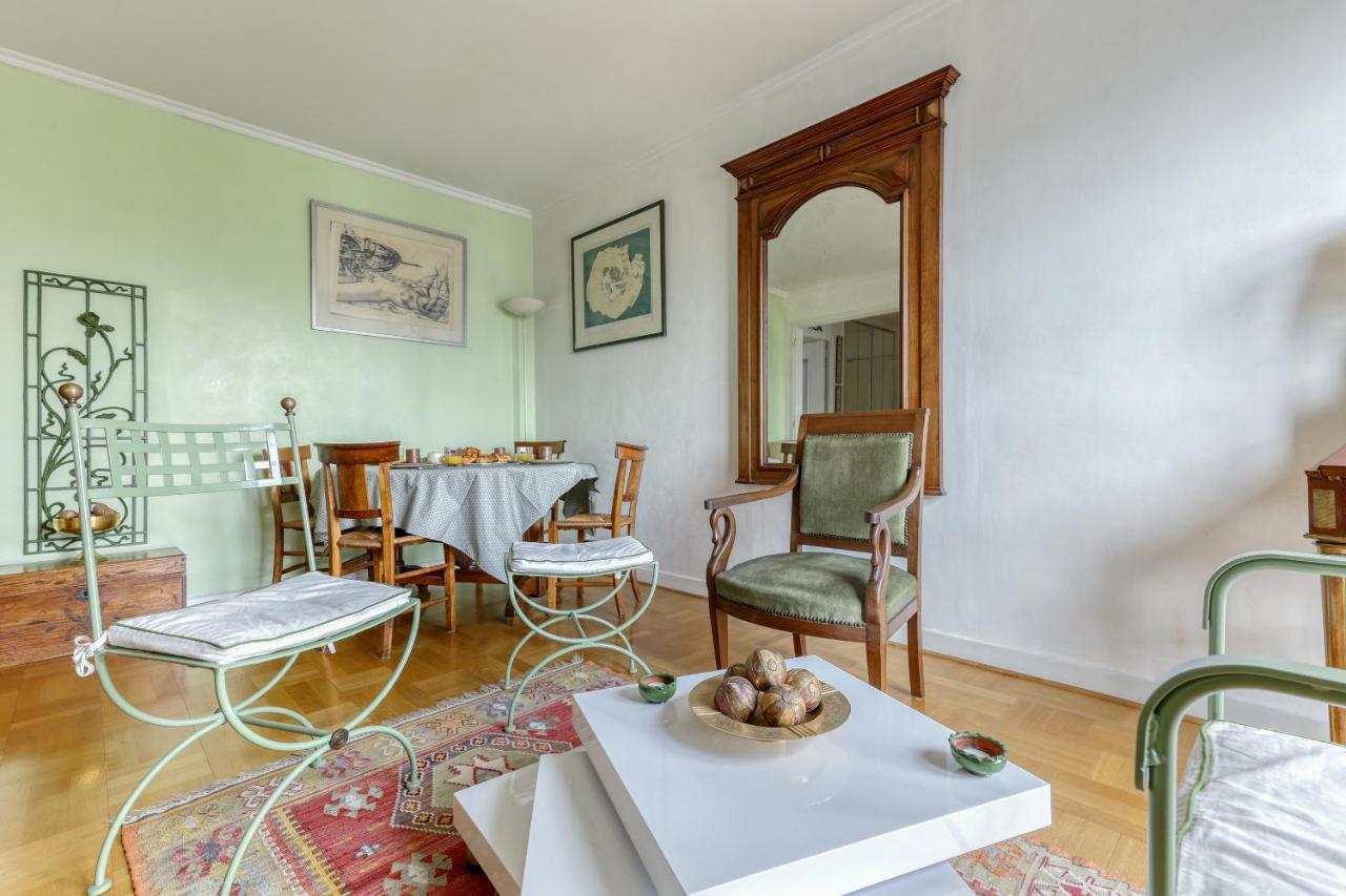 Apartament Large And Bright 2 Bdrs Flat With View - Paris 20 Zewnętrze zdjęcie