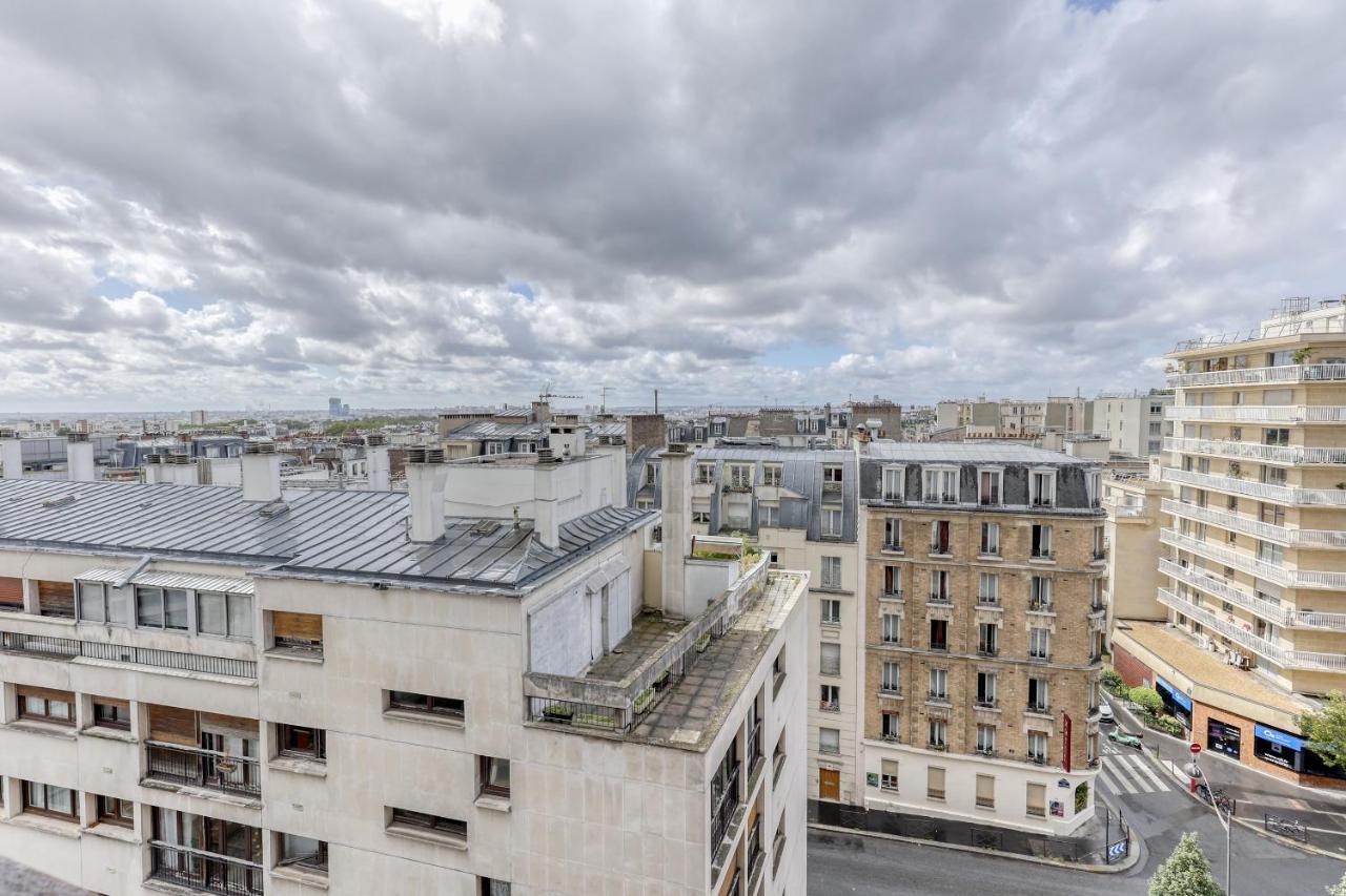 Apartament Large And Bright 2 Bdrs Flat With View - Paris 20 Zewnętrze zdjęcie