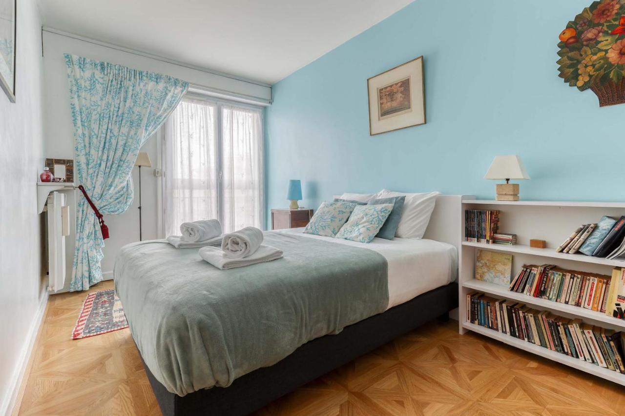 Apartament Large And Bright 2 Bdrs Flat With View - Paris 20 Zewnętrze zdjęcie
